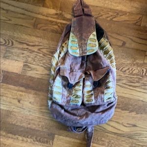Boho backpack/bag